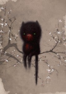 Bellamy-and-the-Birds_Print Bellamy-and-the-Birds_Print by Lisa Evans
