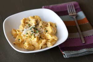 Tortellini-Pumpkin-Alfredo