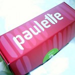 Paulette's signature box for six macarons
