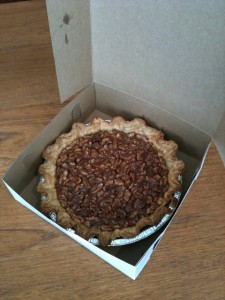Walnut Pie from Mission Pie