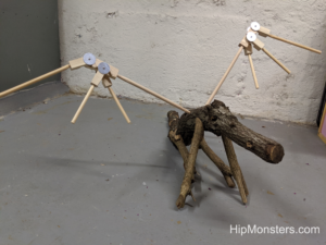  steampunk, monster, woodcraft