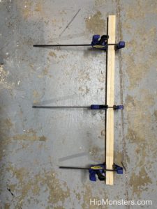 sistering two wooden dowels