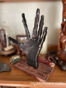 DIY hand of glory