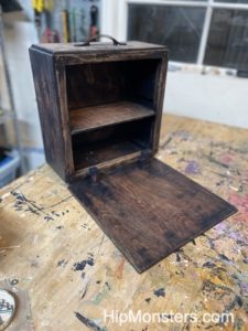 Origional Woodcrafting designs, potions box
