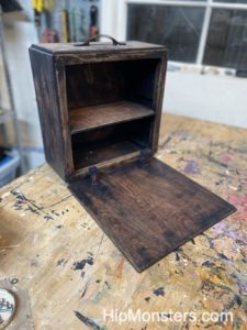 DIY wooden cabinet