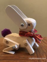 Making a Toy Bunny