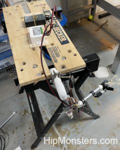 Robotic Arm being built
