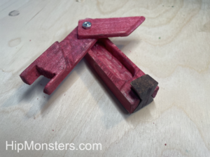 Wooden Puzzle Box