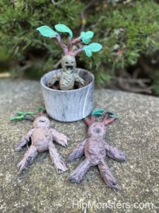 DIY mandrake root