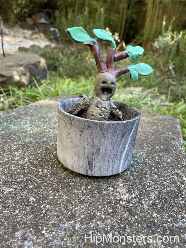 DIY mandrake root
