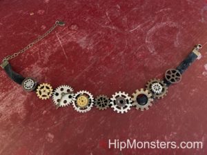 DIY steampunk jewelry 