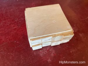 DIY Wooden Puzzle box