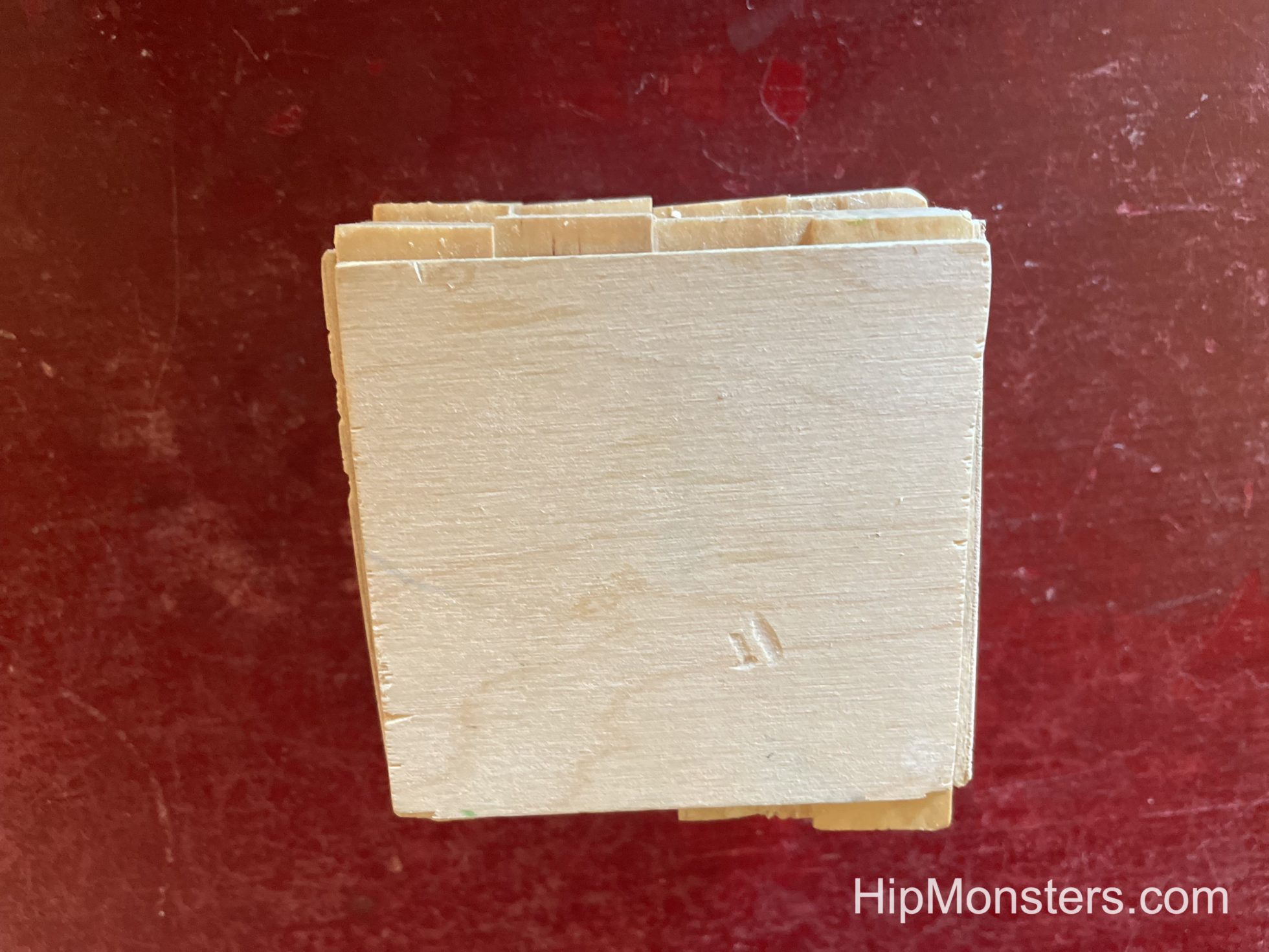 Puzzle Box: Push my Button - HipMonsters