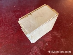 DIY wooden puzzle box