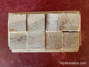 DIY wooden puzzle box