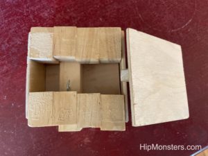 DIY Wooden Puzzle box