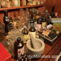 Our Apothecary Cabinet