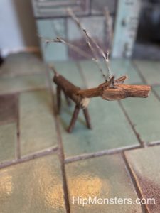 DIY Wooden toy deer