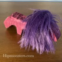 Wooden Pony Carving