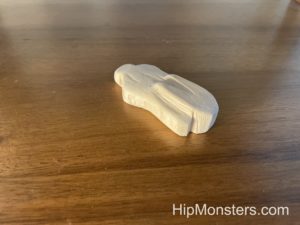 Carved toy Bunny