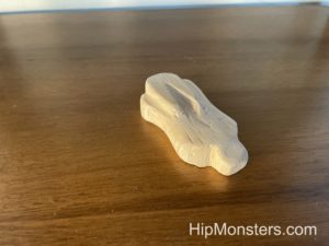 Carved toy Bunny