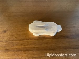 Carved toy Bunny