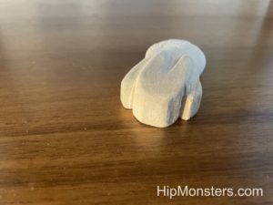 Carved toy Bunny