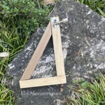 Small Wooden Harp