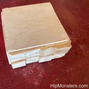 Wooden Puzzle box