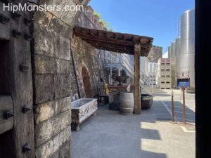 Castello di Amorosa: Napa Valley Castle Winery in Calistoga Court yard