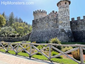 Castello di Amorosa: Napa Valley Castle Winery in Calistoga View from the front