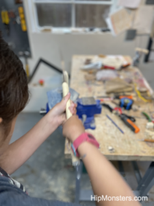 Making Wooden Seals