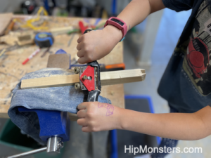 Making Wooden Seals