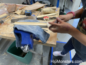 Making Wooden Seals