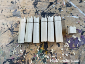 Making Wooden Seals