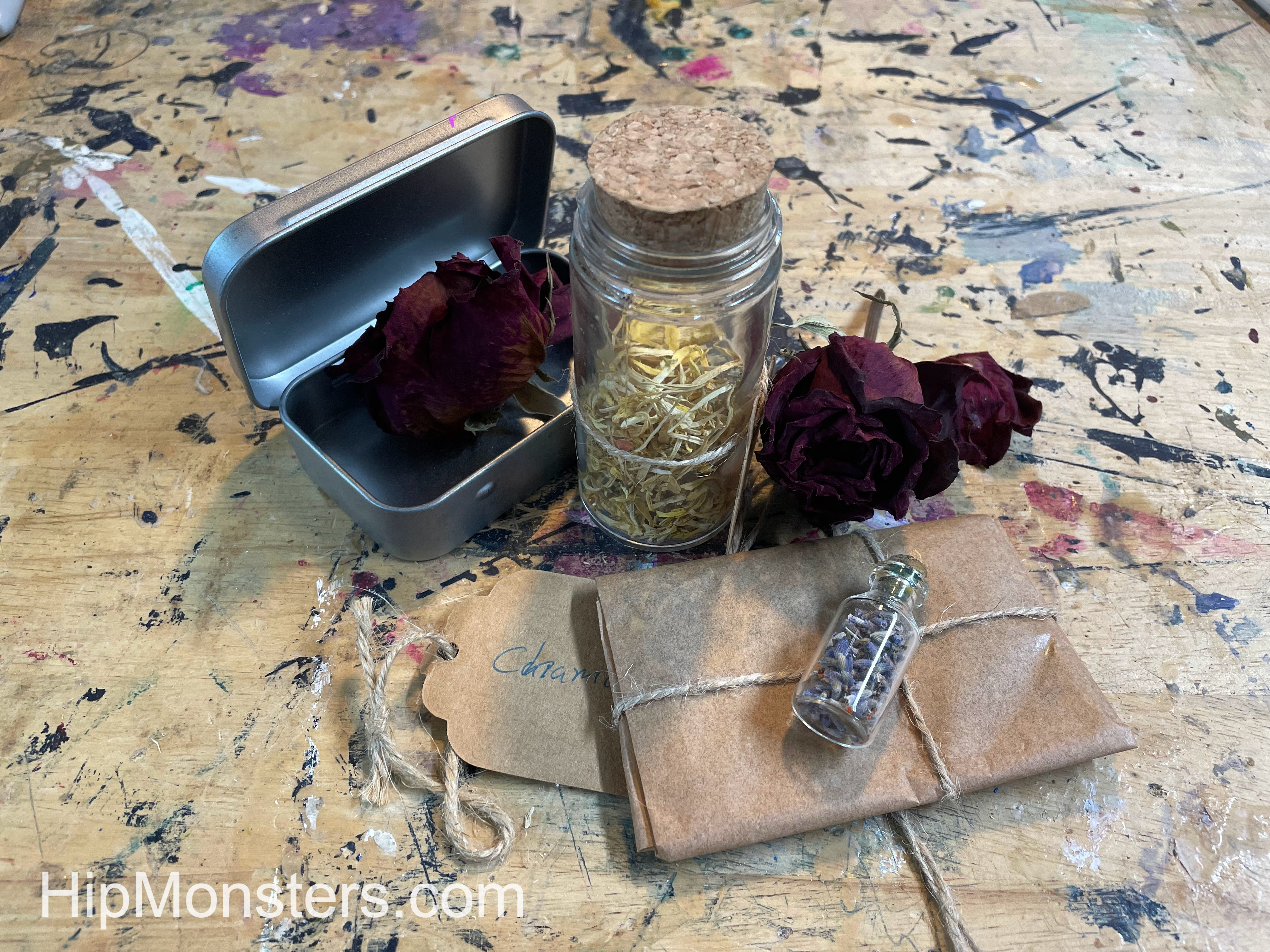 herbal potions