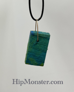 wooden necklace