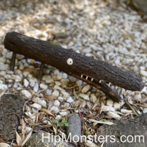 Wooden monster