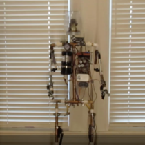 First Screen Test for Robot Freedom