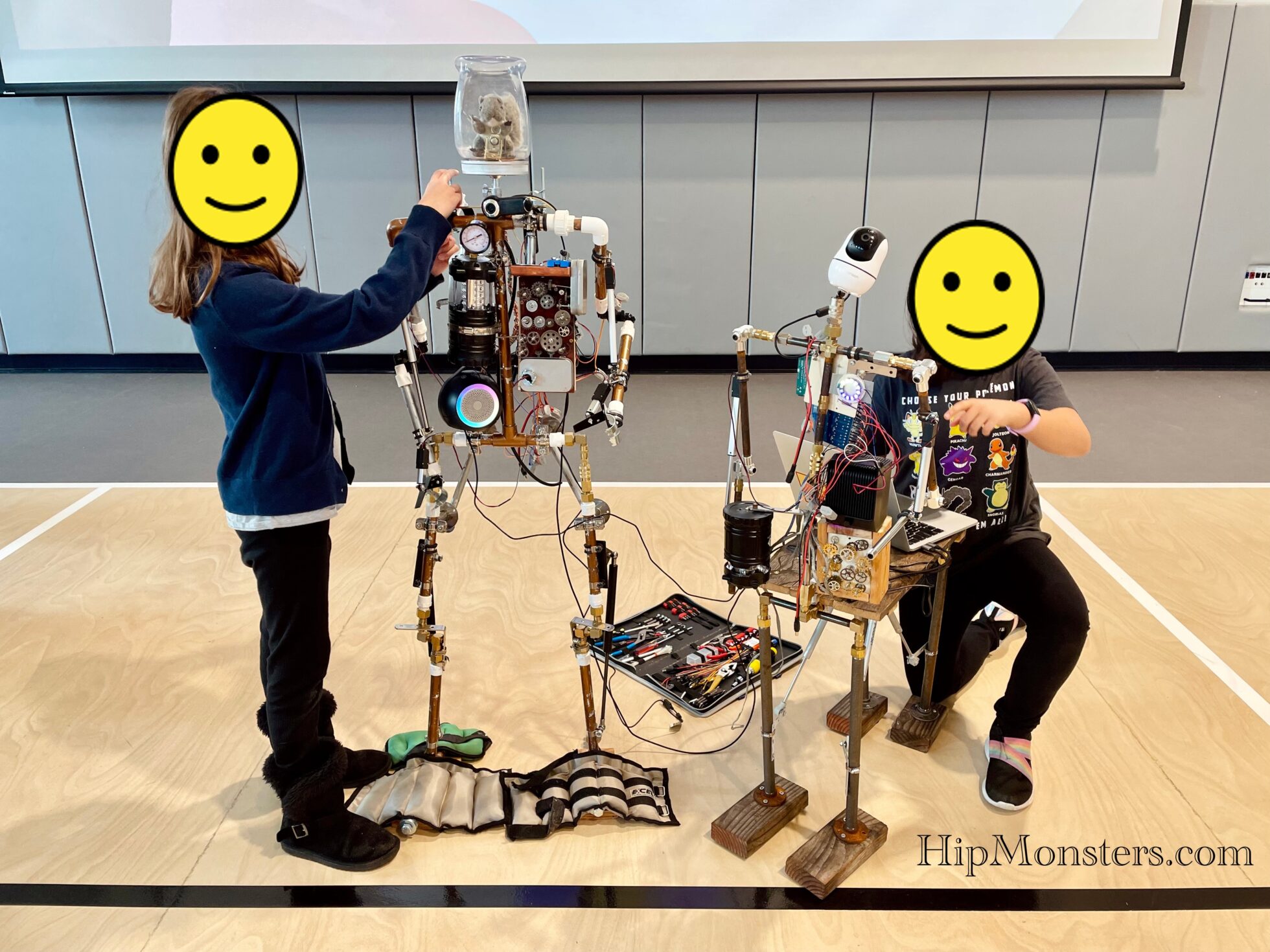 Middle School Robotics Presentation - HipMonsters