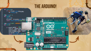 Arduino and a robot 