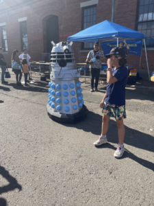 Dalek at Bay Area Maker Faire