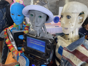 DIY robots at Bay Area Maker Faire