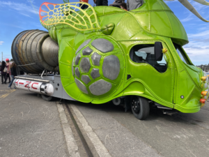 Truck at Bay Area Maker Faire
