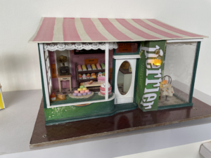 Miniature house at Bay Area Maker Faire