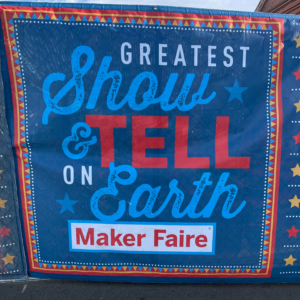 Maker Faire Sign