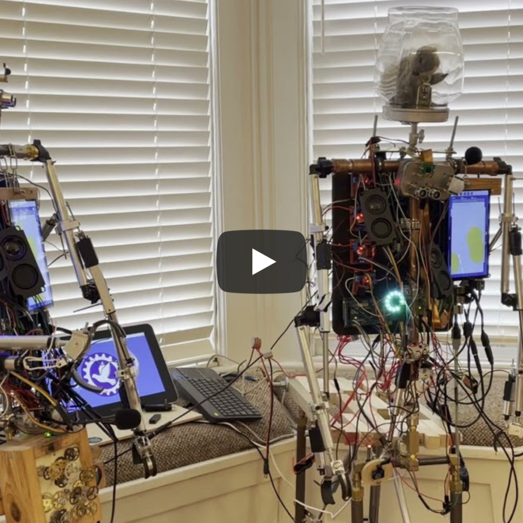 Fully Autonomous Robots | Hip Monsters