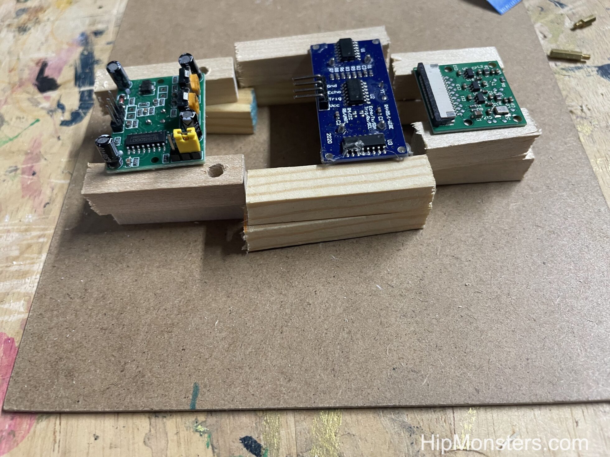 Sensor Array Mounts Part One - HipMonsters