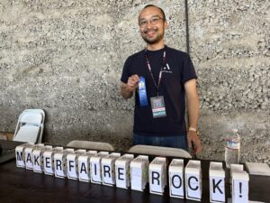 After.AI winning Maker Faire prize