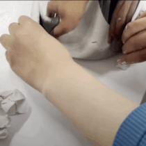 Making KB’s Visor from Star Wars Skeleton Crew Part -1